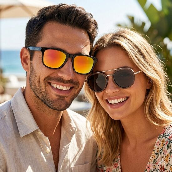 Unisex saulesbrilles