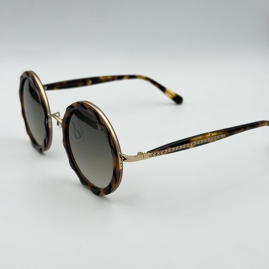 Maison Mollerus Torronealt 4 unisex saulesbrilles elegantā tumšā tonī F00002171