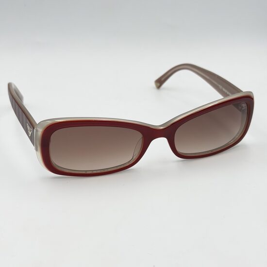 Maison Mollerus Weisshorn 14 sieviešu saulesbrilles sarkanīgā tonī ar gaiši tonētām lēcām F00001337