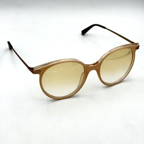 Maison Mollerus Gran Aget 4 sieviešu saulesbrilles elegantā gaišā tonī F00002081