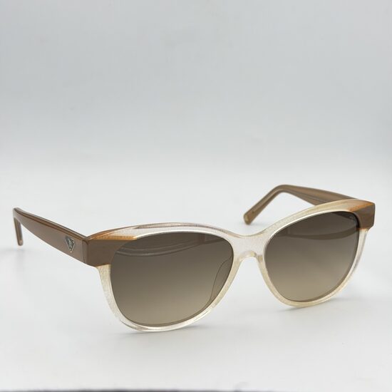 Maison Mollerus Dufour 1 sieviešu saulesbrilles elegantā gaišā tonī F00001514 