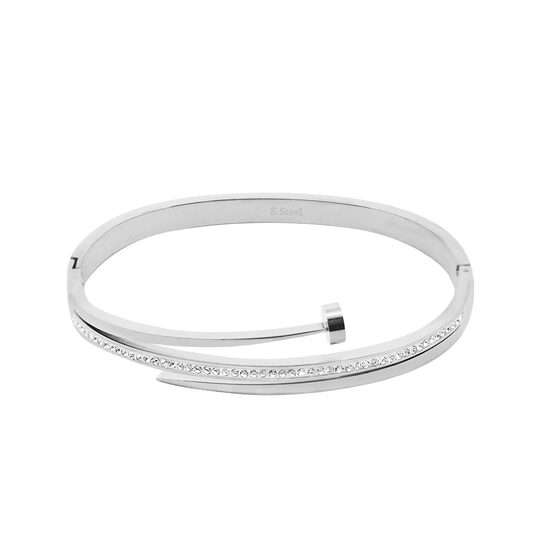 Stingra aproce naglas formā ar mirdzošiem kristāliņiem F185 