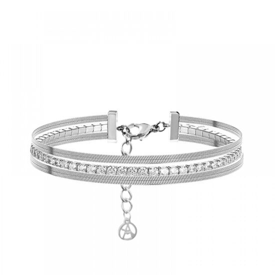 Daudzrindu aproce ar cirkoniem C198 