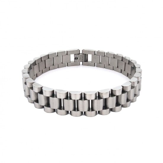 Vīriešu aproce no nerūsējošā tērauda E604