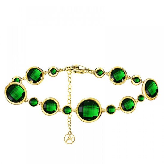 Aproce ar krāsainiem apaļiem kristāliņiem C269 