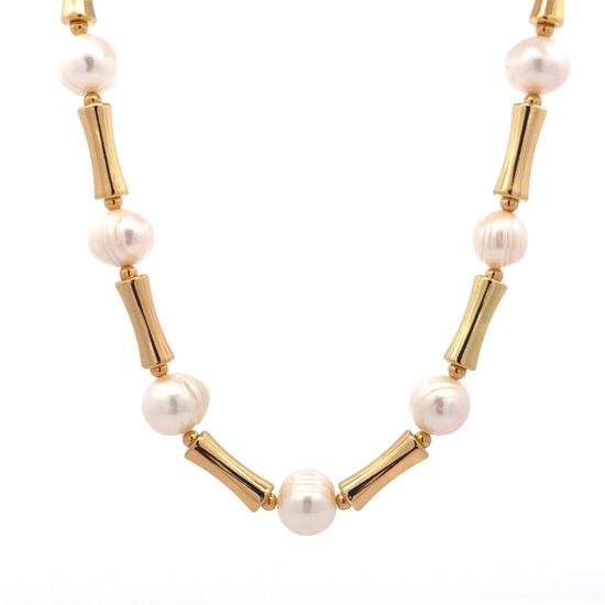 Kaklarota ar upes pērlēm G41 