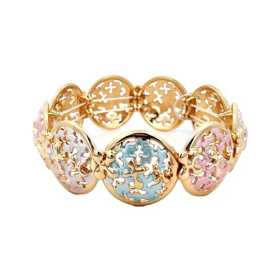 Elastīga emaljēta aproce E938 