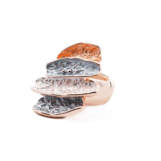 Elastīgs daudzslāņu emaljēts gredzens A181 	 