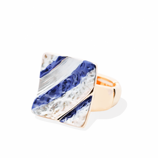 Regulējams kvadrātveida emaljēts gredzens A380 