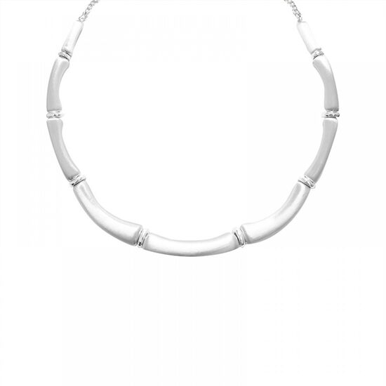 Satinēta bambusa motīva kaklarota B87 