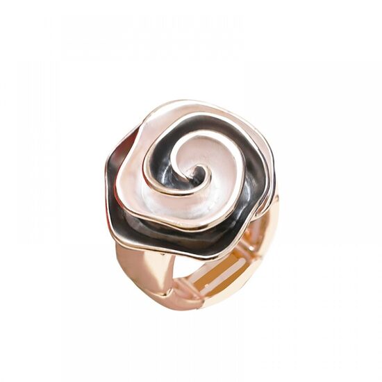 Elastīgs emaljēts spirāles gredzens B109 