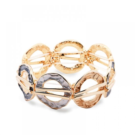 Elastīga aproce ar emaljētiem riņķiem B59 