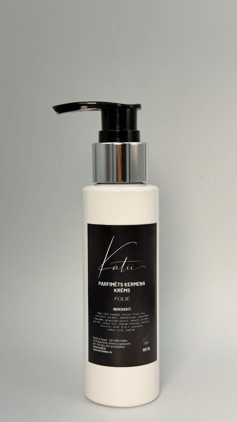 FOLIE E028 100ml Parfümeeritud kehakreem.