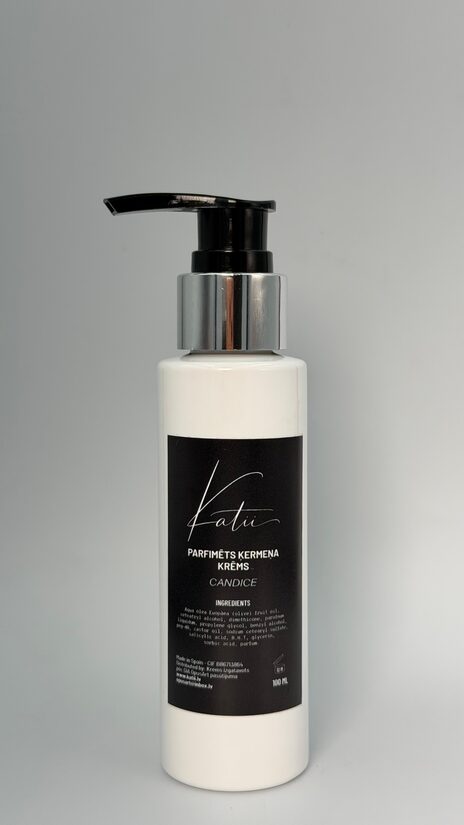 CANDICE E026 100ml parfümeeritud kehakreem.
